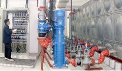 BTG系列全自动变压变量变频调速供水设备